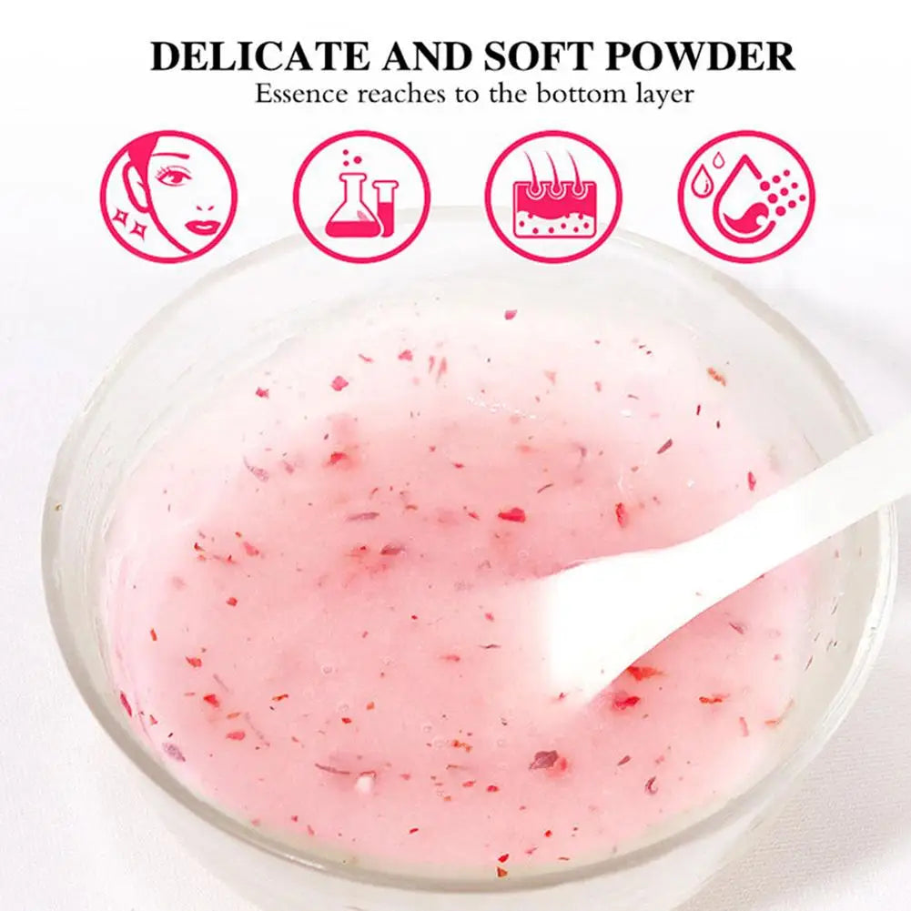 Rose Jelly Mask – Hydrating & Nourishing Peel-Off Facial for Smooth, Glowing Skin