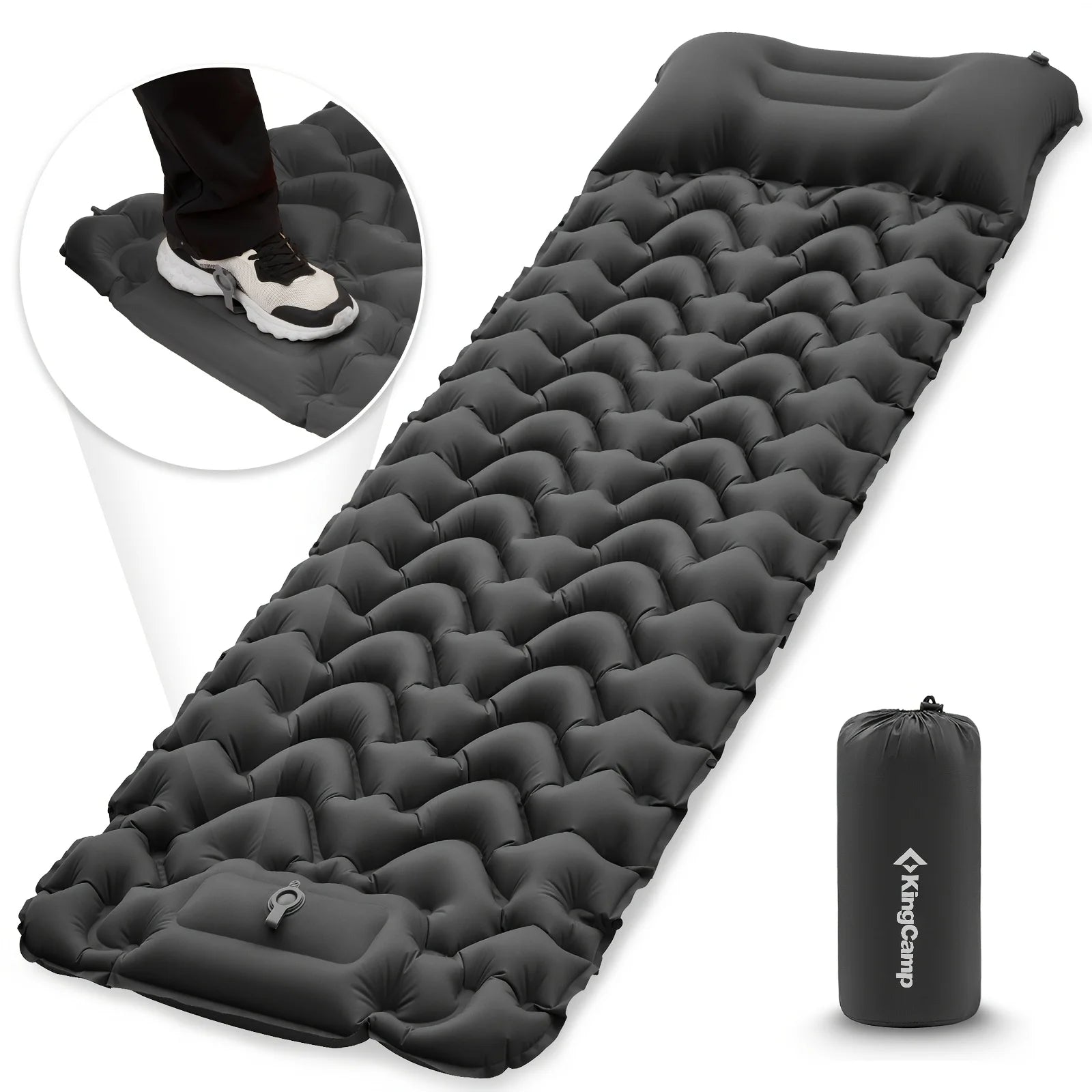 KingCamp Self-Inflating Sleeping Pad