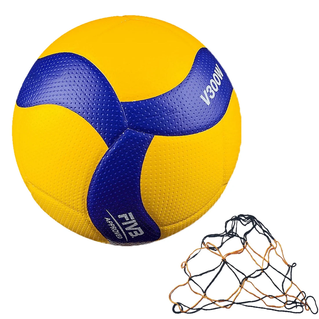 PU Leather Size 5 Volleyball – Soft Touch Ball for Indoor & Outdoor Training (MVA300 Style)