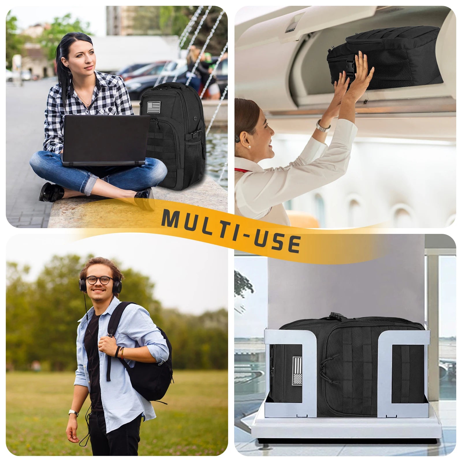 Tactical Backpack – 50L