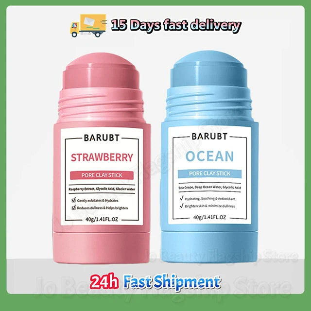 Mugwort Blackhead Removal Stick – Pore Cleansing Solid Mask for Smooth, Clear Skin