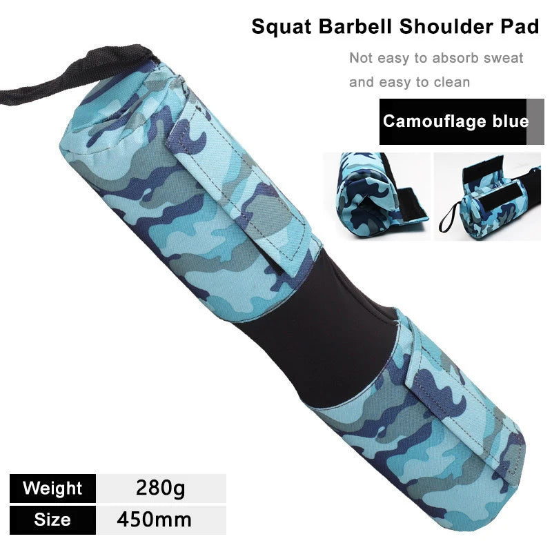 Barbell Squat Pad – Foam Cushion for Hip Thrusts & Weight Lifting Comfort