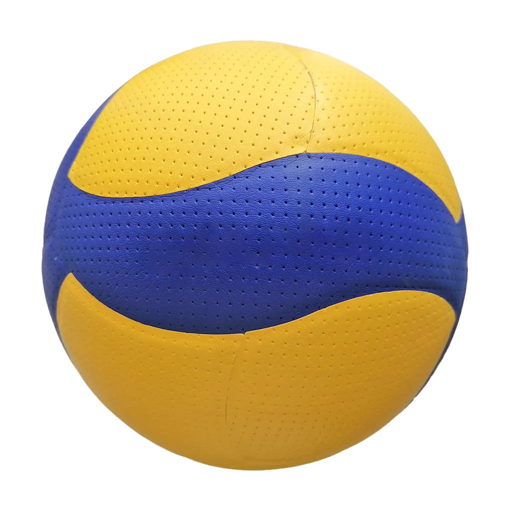 PU Leather Size 5 Volleyball – Soft Touch Ball for Indoor & Outdoor Training (MVA300 Style)