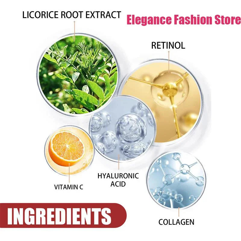 Instant Eye Cream – Reduces Eye Bags, Dark Circles & Puffiness, Lifting & Brightening Formula