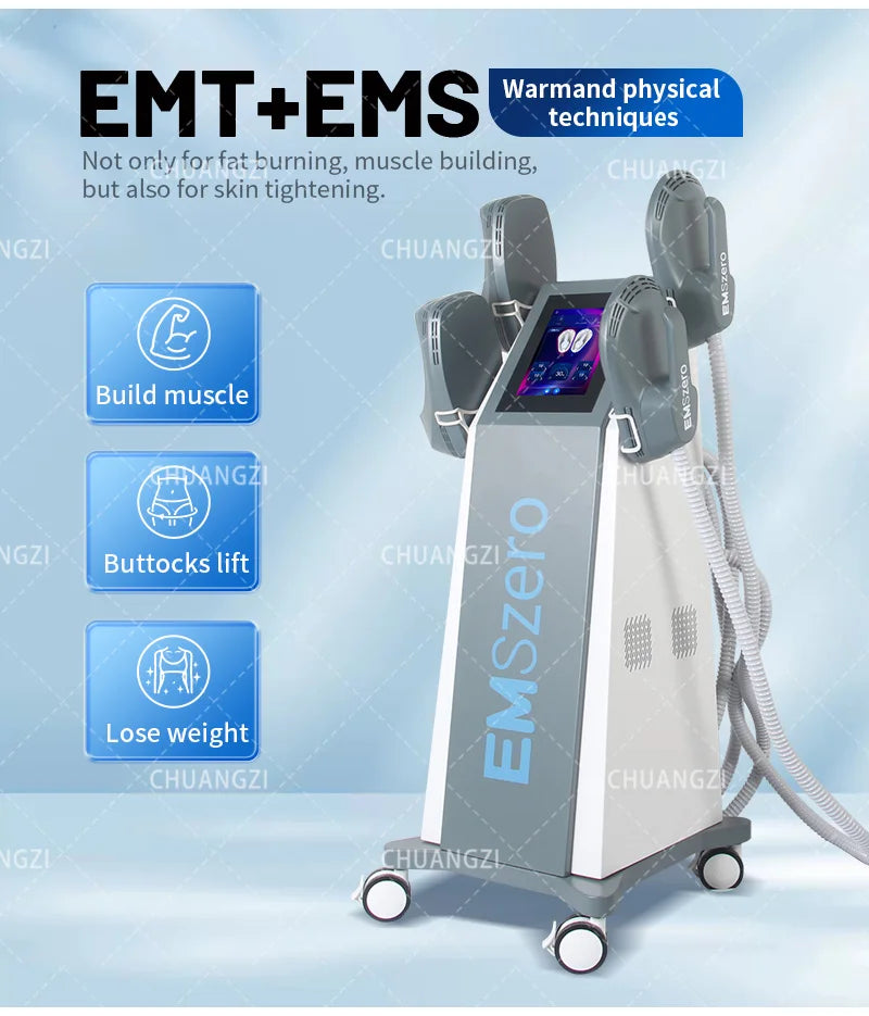 EMSzero NEO 6500W Professional Body Sculpting & Fat Burning Machine