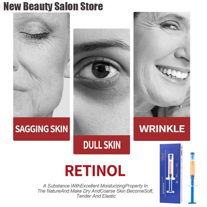 Retinol Anti-Aging Face Cream – Wrinkle Remover, Firming & Moisturizing Skincare