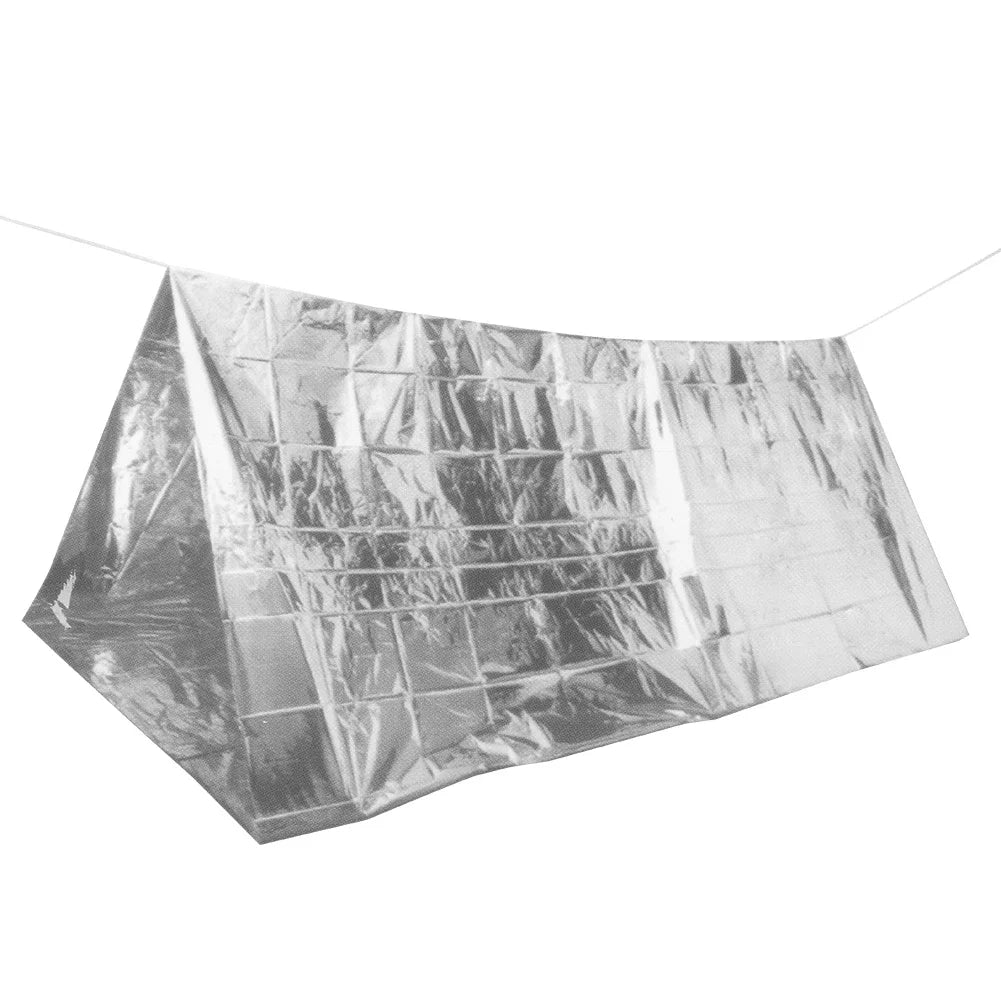 1–10PCS Emergency Thermal Blanket – Waterproof, Windproof Foil for Camping & Survival