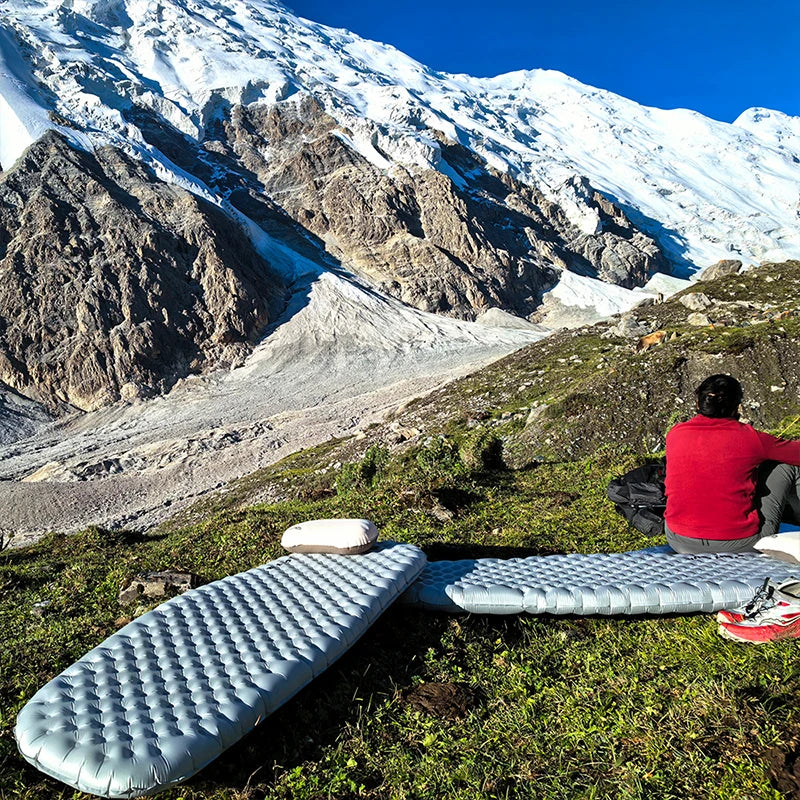 Windhike Inflatable Sleeping Pad – Ultralight Thermal Camping Mattress with R7.5/R4.2 Insulation