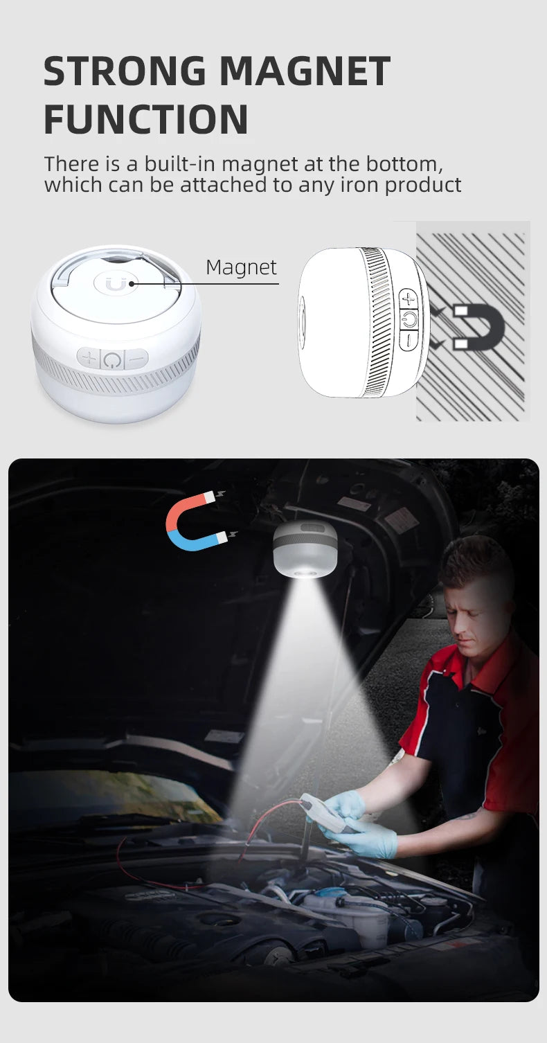 LV10 Rechargeable LED Camping Lantern