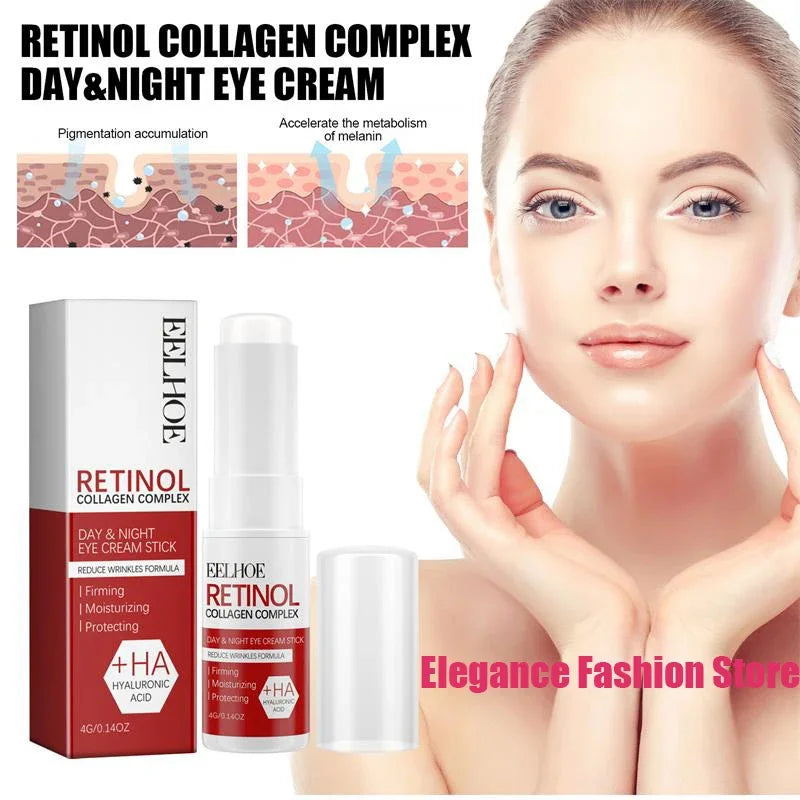 Instant Eye Cream – Reduces Eye Bags, Dark Circles & Puffiness, Lifting & Brightening Formula