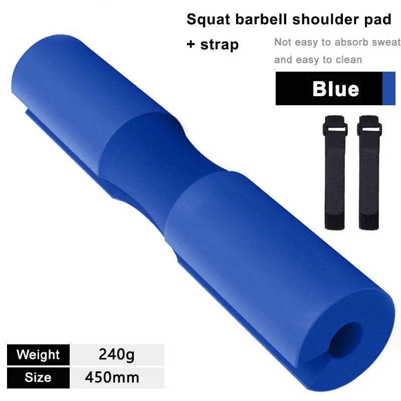 Barbell Squat Pad – Foam Cushion for Hip Thrusts & Weight Lifting Comfort