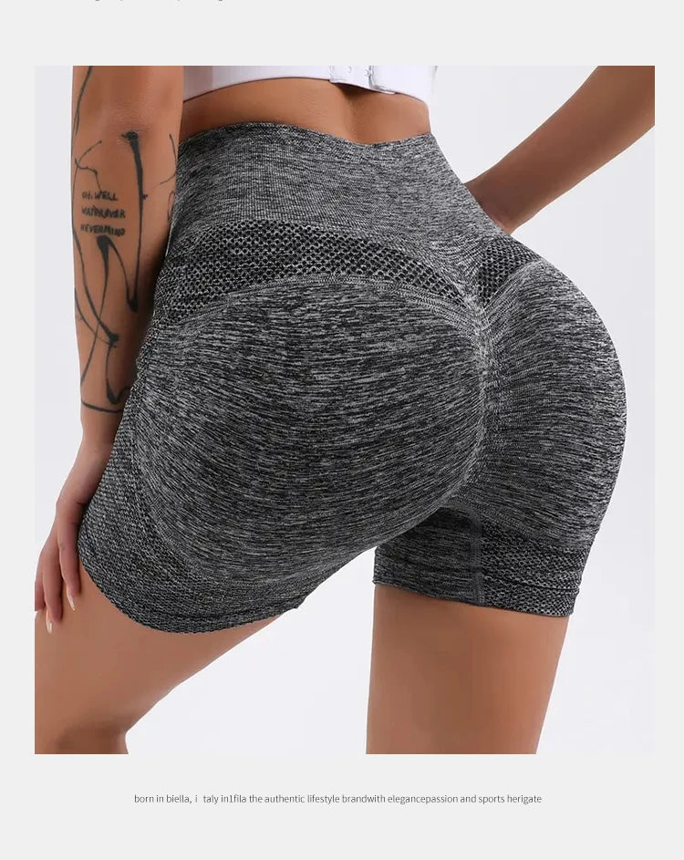 Women's High-Waist Workout Shorts