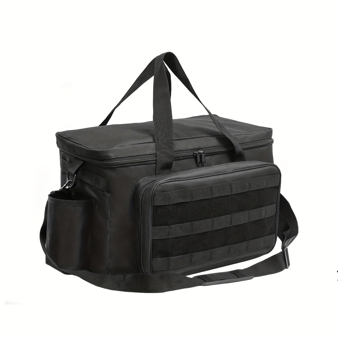 Police Duty Patrol Bag – Water-Resistant Front Seat Organizer for Law Enforcement Gear