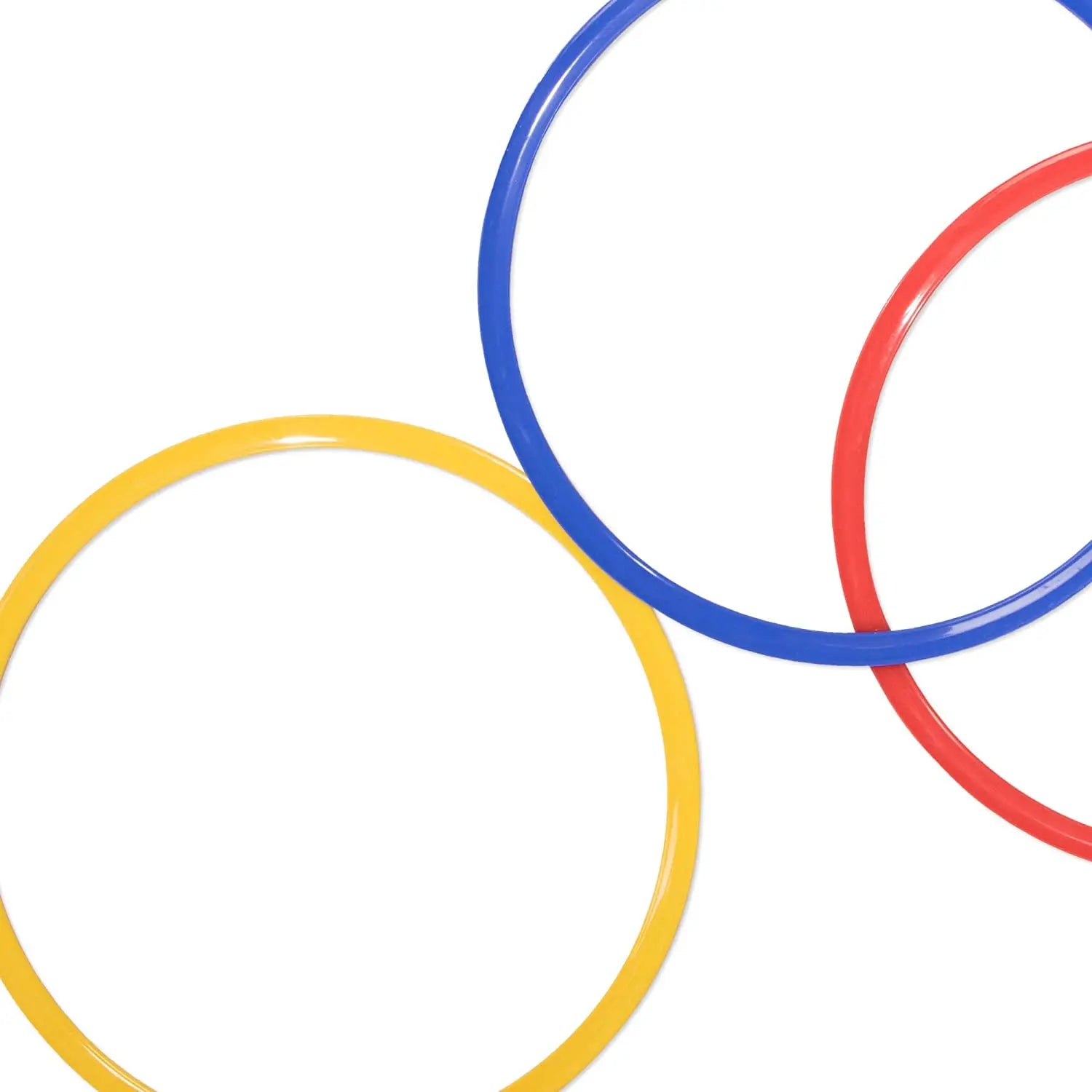 5pcs Agility Training Rings – Portable Speed & Footwork Equipment for Soccer & Sports