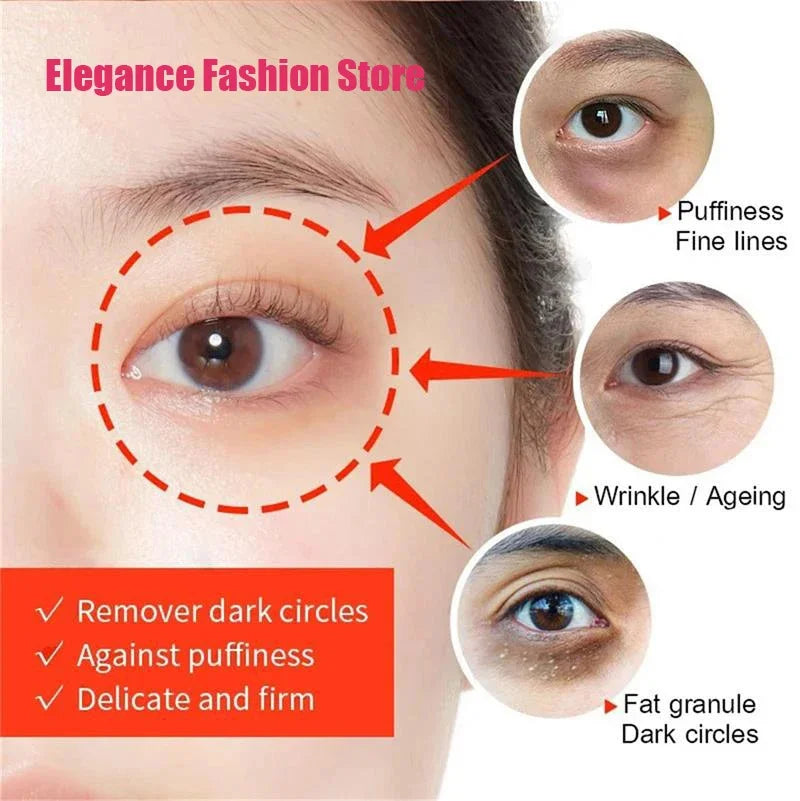 Instant Eye Cream – Reduces Eye Bags, Dark Circles & Puffiness, Lifting & Brightening Formula