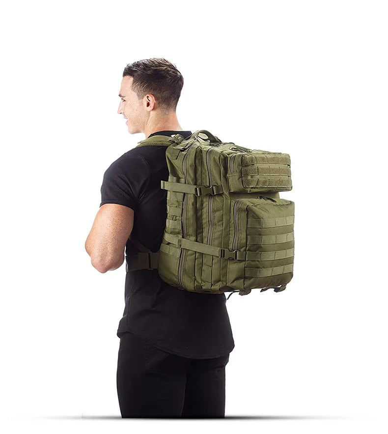 Tactical Backpack – 50L