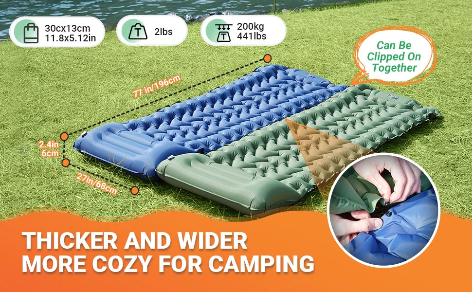 KingCamp Self-Inflating Sleeping Pad