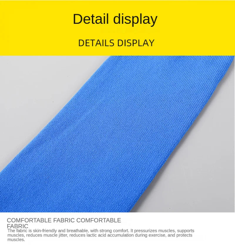 Breathable Sports Socks – Solid Color Athletic Socks for Men, Women & Kids