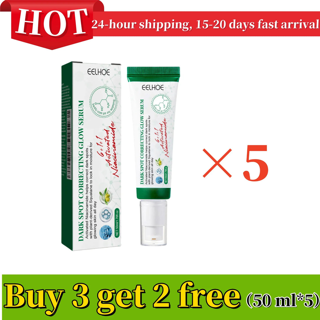 Pore Minimizing & Acne Scar Repair Cream – Smooth Skin for Men & Women