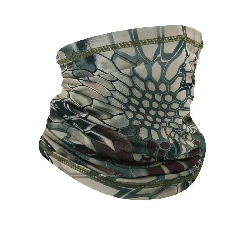 UV Protection Sports Bandana – Breathable Neck Gaiter for Cycling, Hiking & Outdoor Use