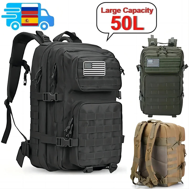 Tactical Backpack – 50L