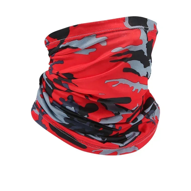 UV Protection Sports Bandana – Breathable Neck Gaiter for Cycling, Hiking & Outdoor Use