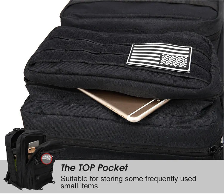 Tactical Backpack – 50L