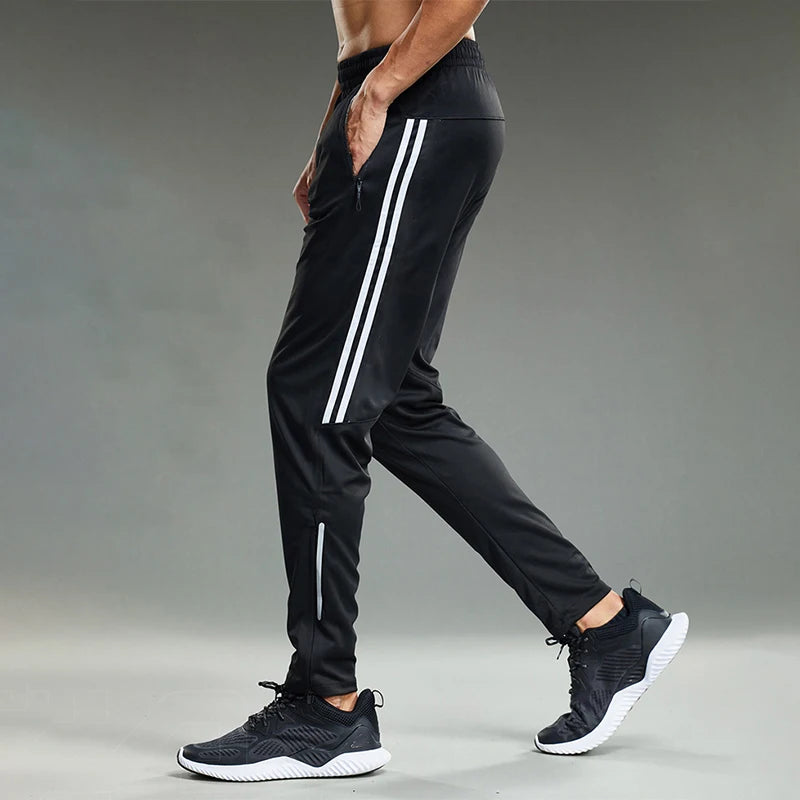 Men’s Jogging Sport Pants – Gym Fitness Trackpants for Running & Training