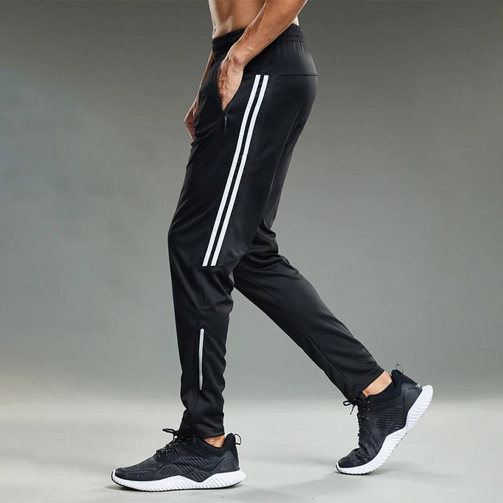 Men’s Jogging Sport Pants – Gym Fitness Trackpants for Running & Training