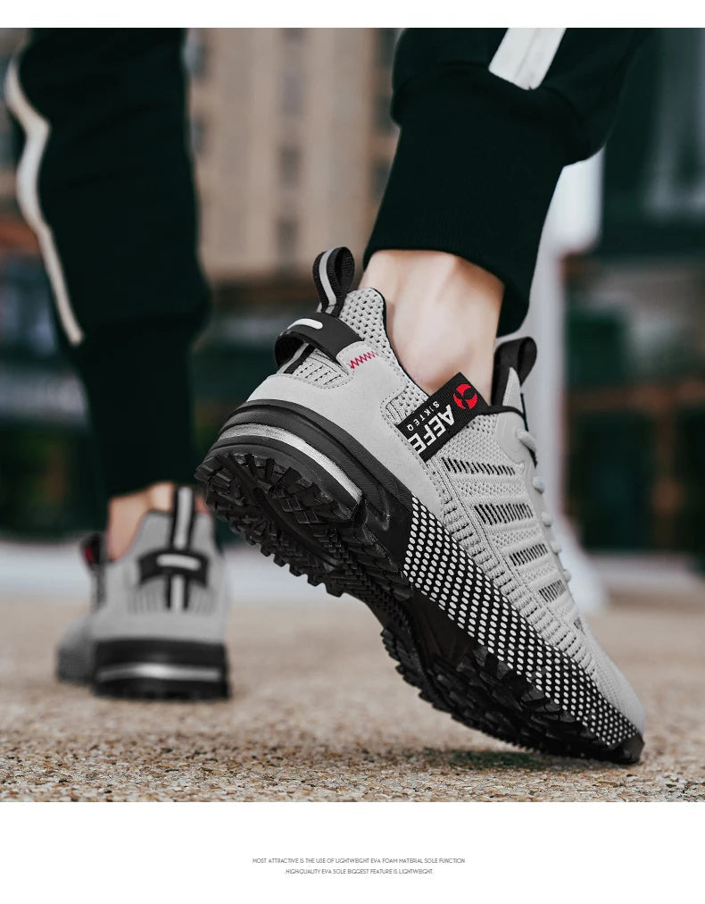 024 Men’s Running Shoes – Lightweight, Breathable Athletic Sneakers for Outdoor Training