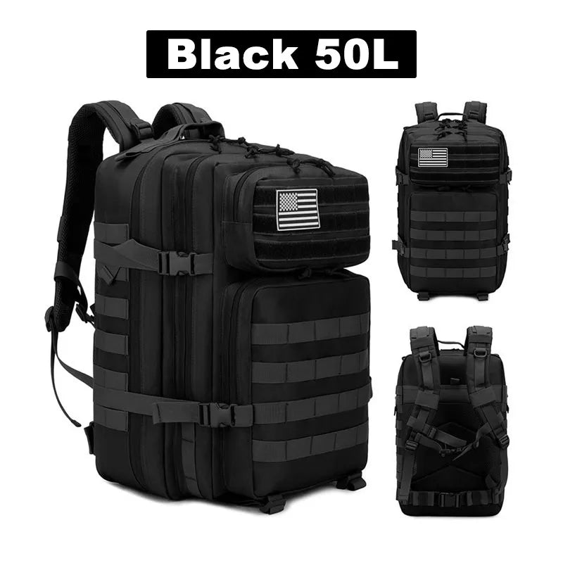 Tactical Backpack – 50L