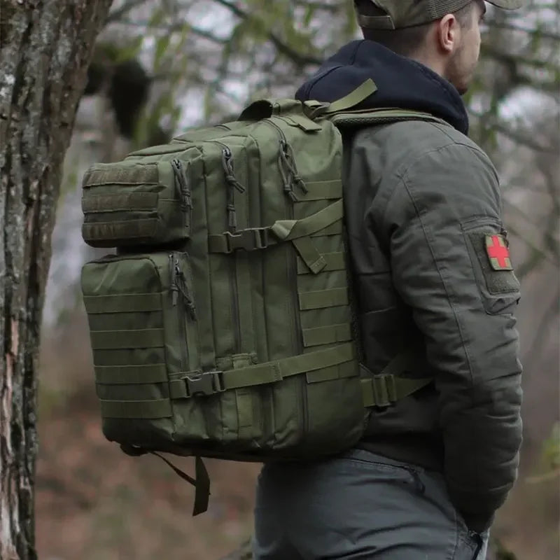 Tactical Backpack – 50L