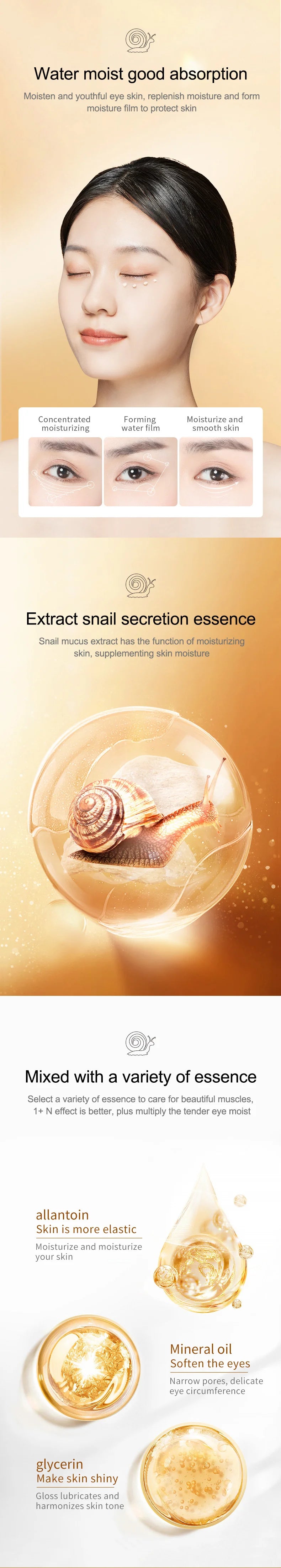 Instant Eye Cream – Anti-Aging, Dark Circles, Puffiness & Under-Eye Lifting Treatment