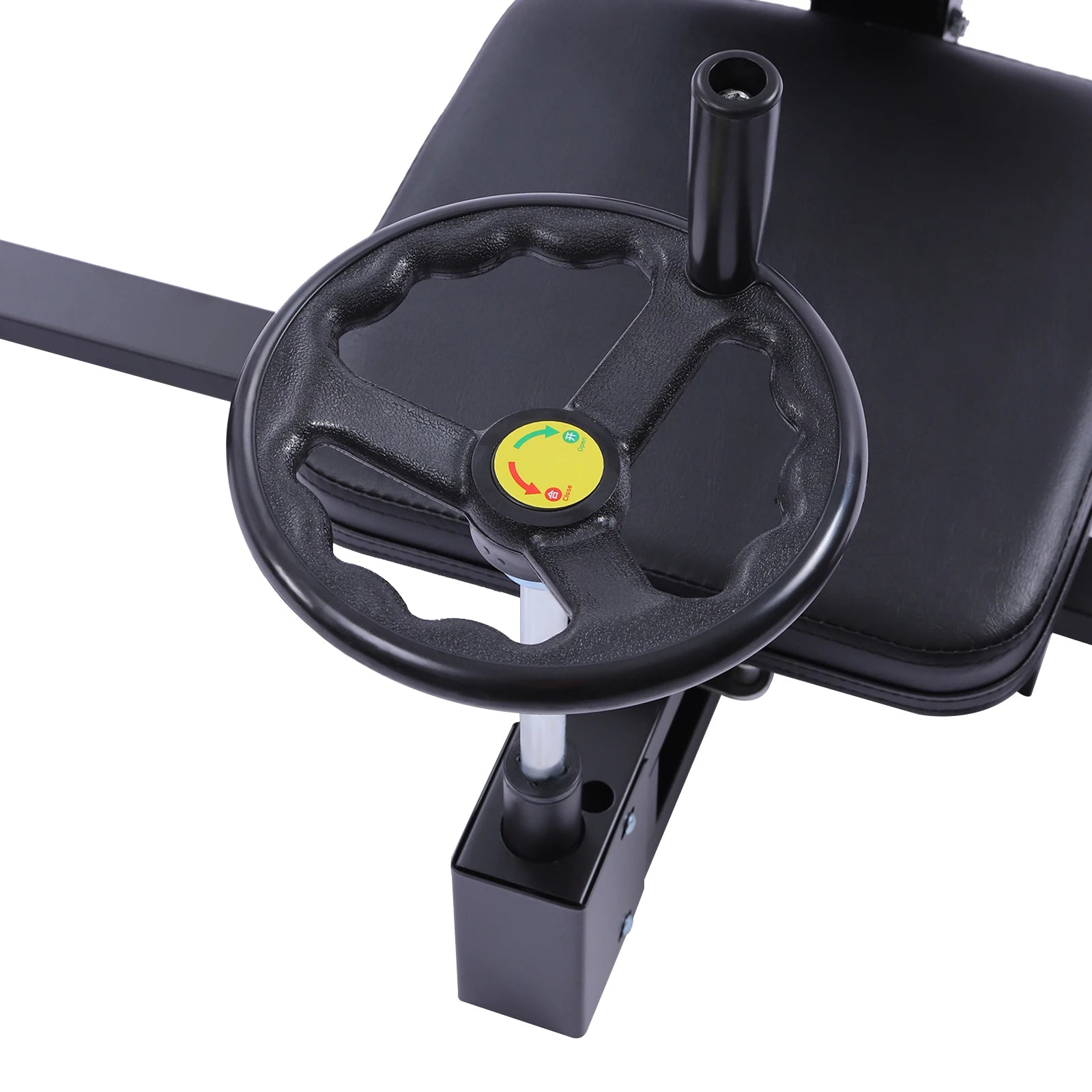 Heavy-Duty Leg Stretcher Machine – Flexibility Trainer for Splits, Yoga & Martial Arts