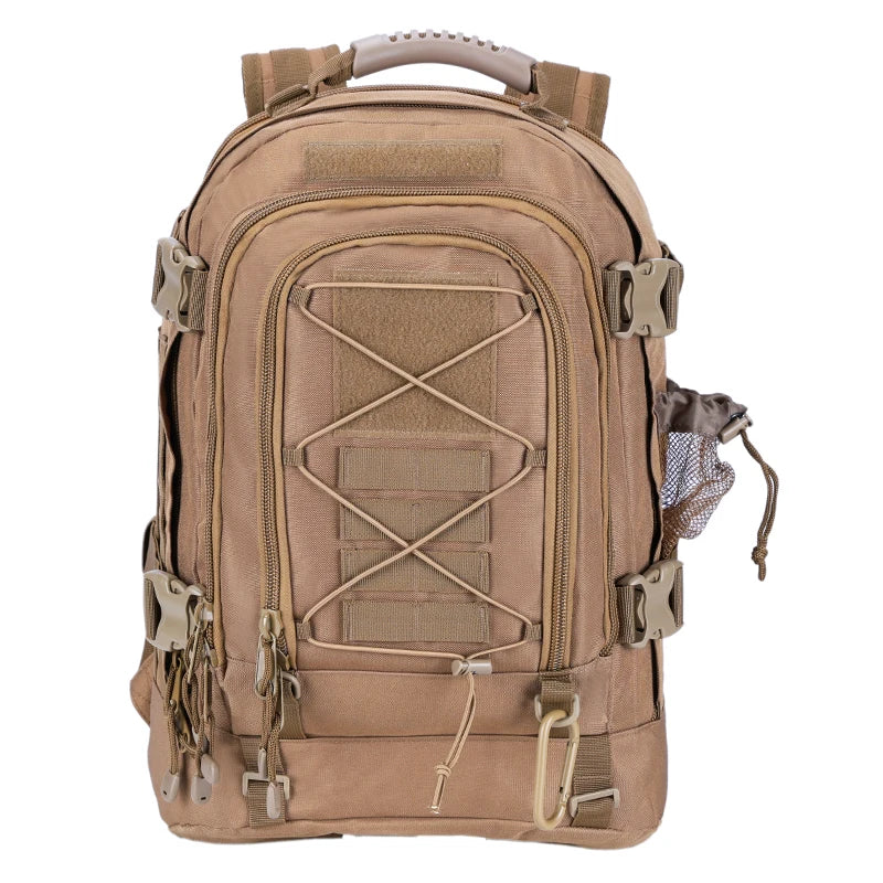 65L Tactical Hiking Backpack – Large-Capacity Military Rucksack for Camping & Travel