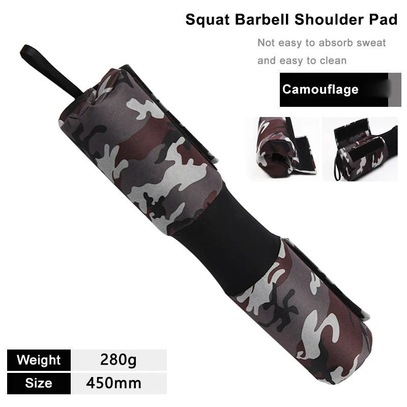 Barbell Squat Pad – Foam Cushion for Hip Thrusts & Weight Lifting Comfort