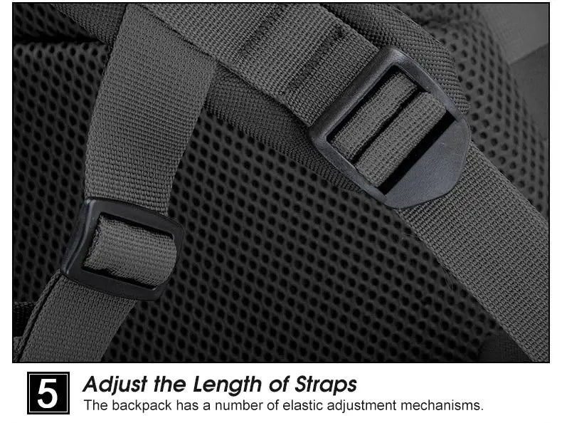 Tactical Backpack – 50L