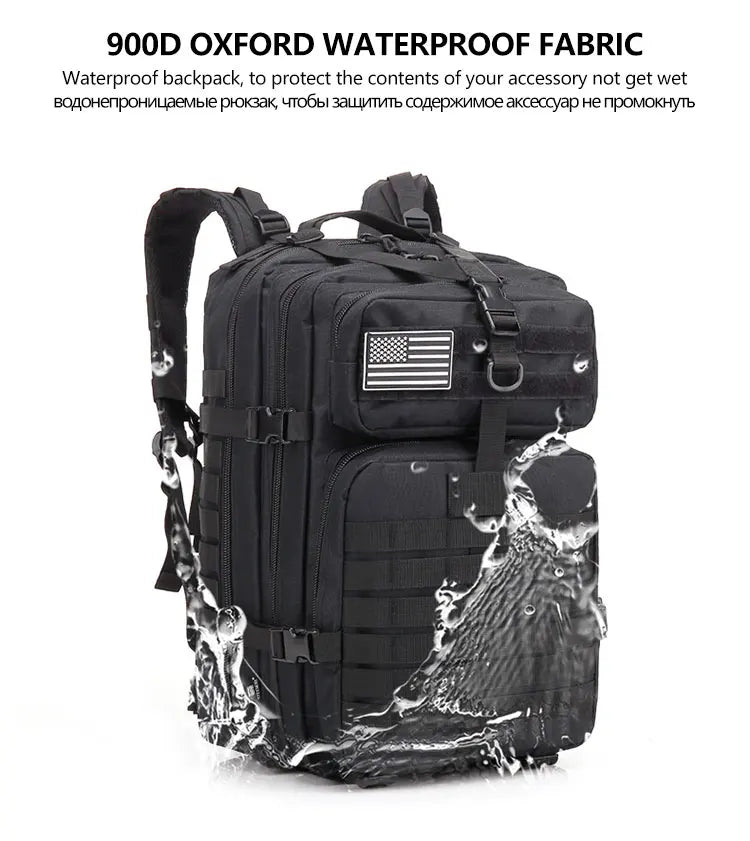 Tactical Backpack – 50L