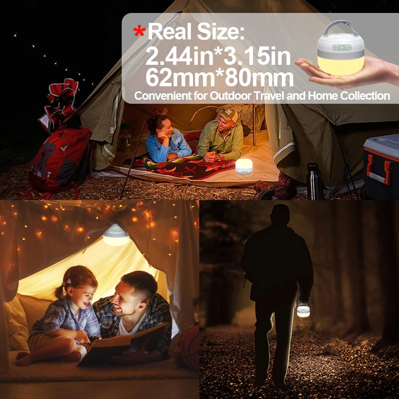 LV10 Rechargeable LED Camping Lantern