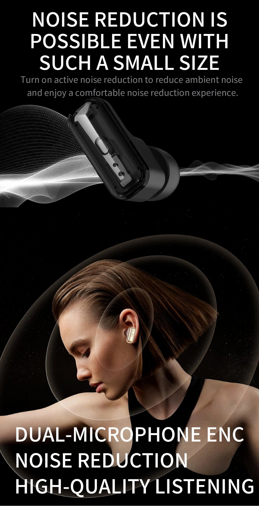 LIGE 2-in-1 Smartwatch with TWS Earbuds – Fitness Tracker with Music & Health Monitoring