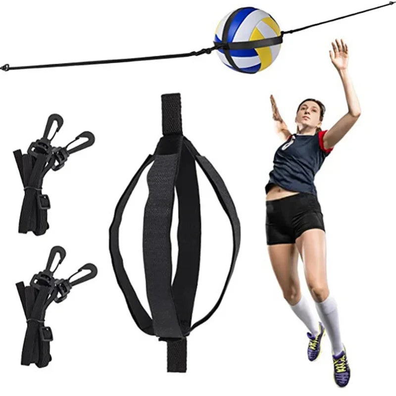 Volleyball Training Belt – Hands-Free Practice Trainer for Serving & Spiking