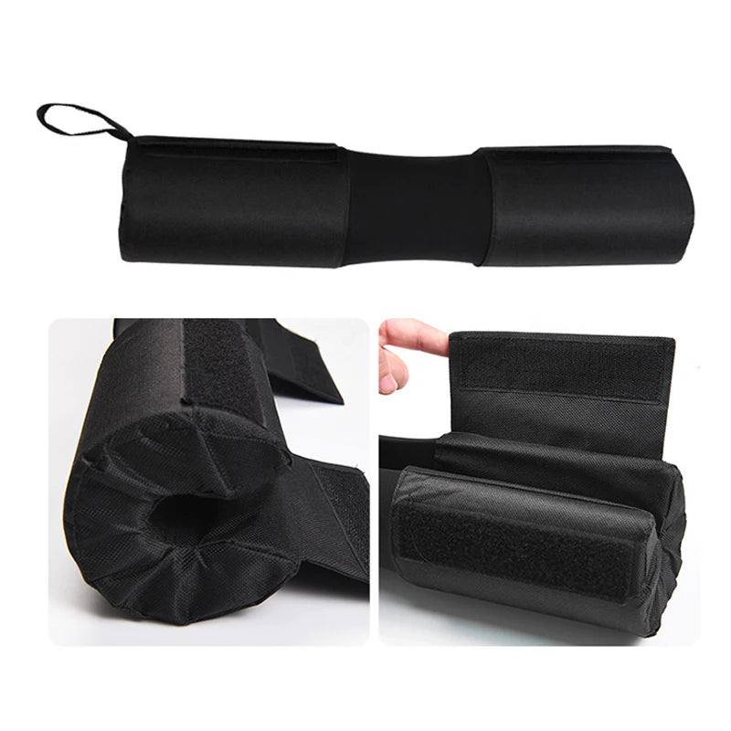 Barbell Squat Pad – Foam Cushion for Hip Thrusts & Weight Lifting Comfort