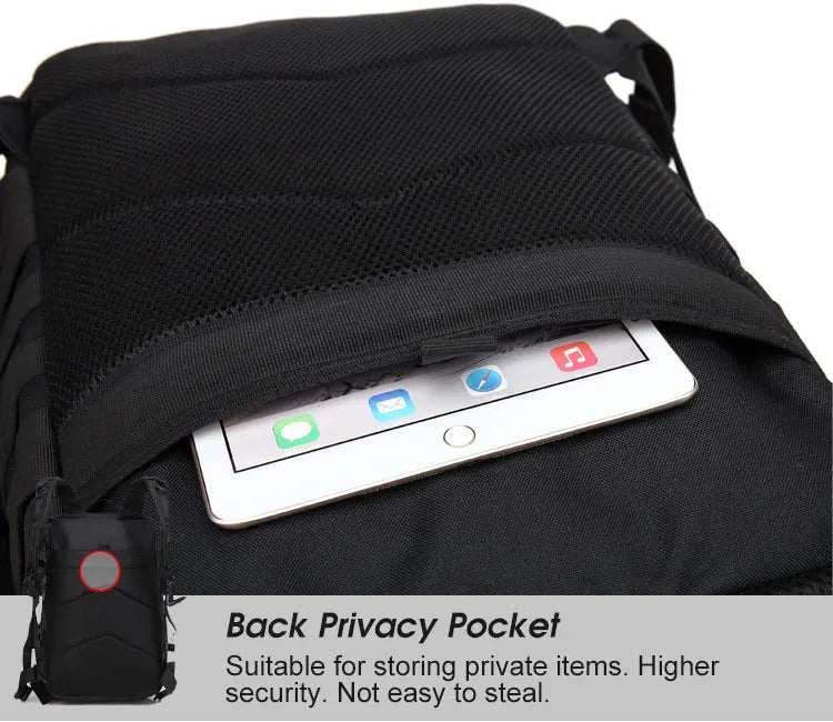 Tactical Backpack – 50L