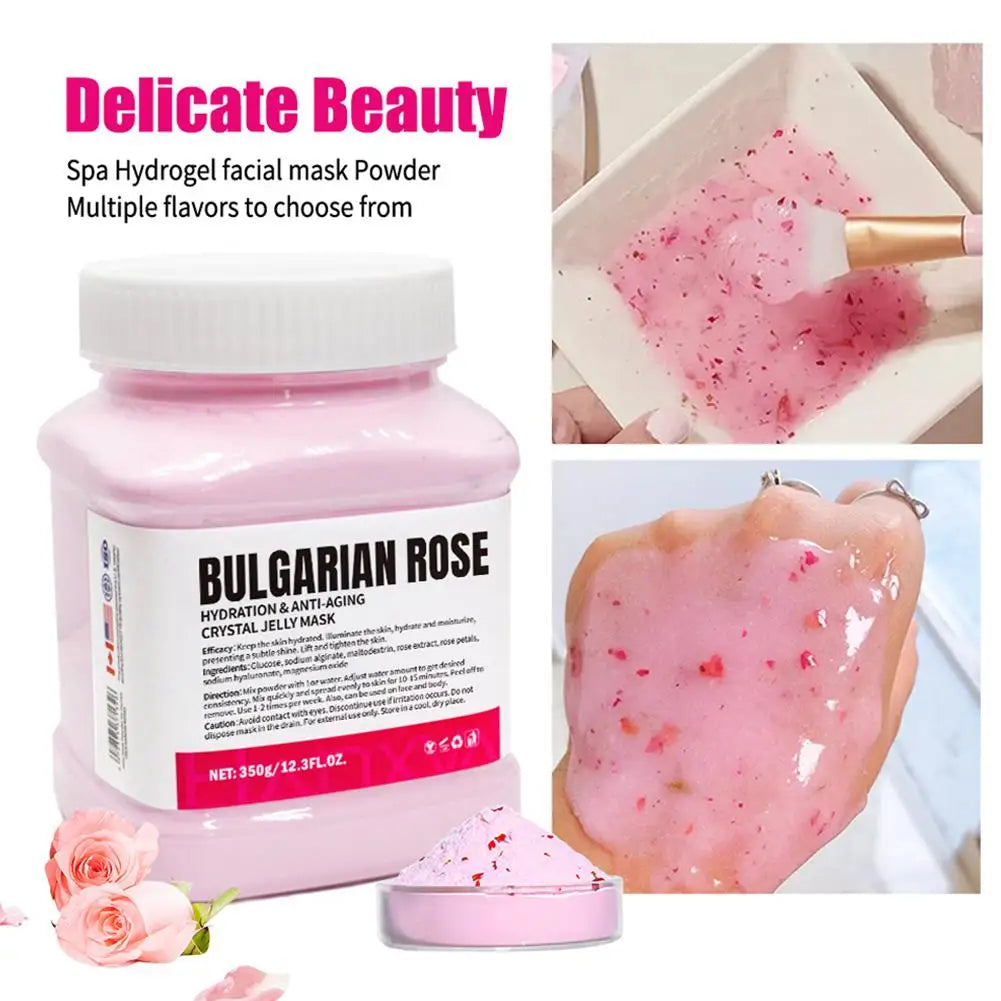 Rose Jelly Mask – Hydrating & Nourishing Peel-Off Facial for Smooth, Glowing Skin