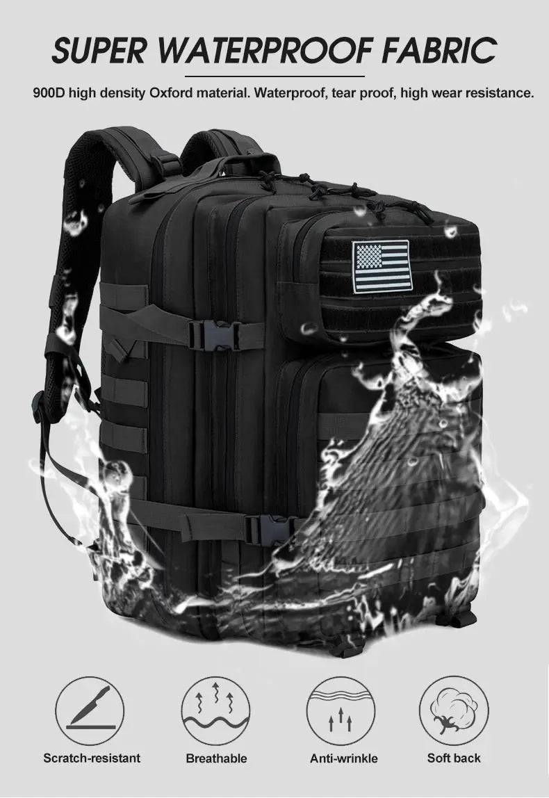 Tactical Backpack – 50L