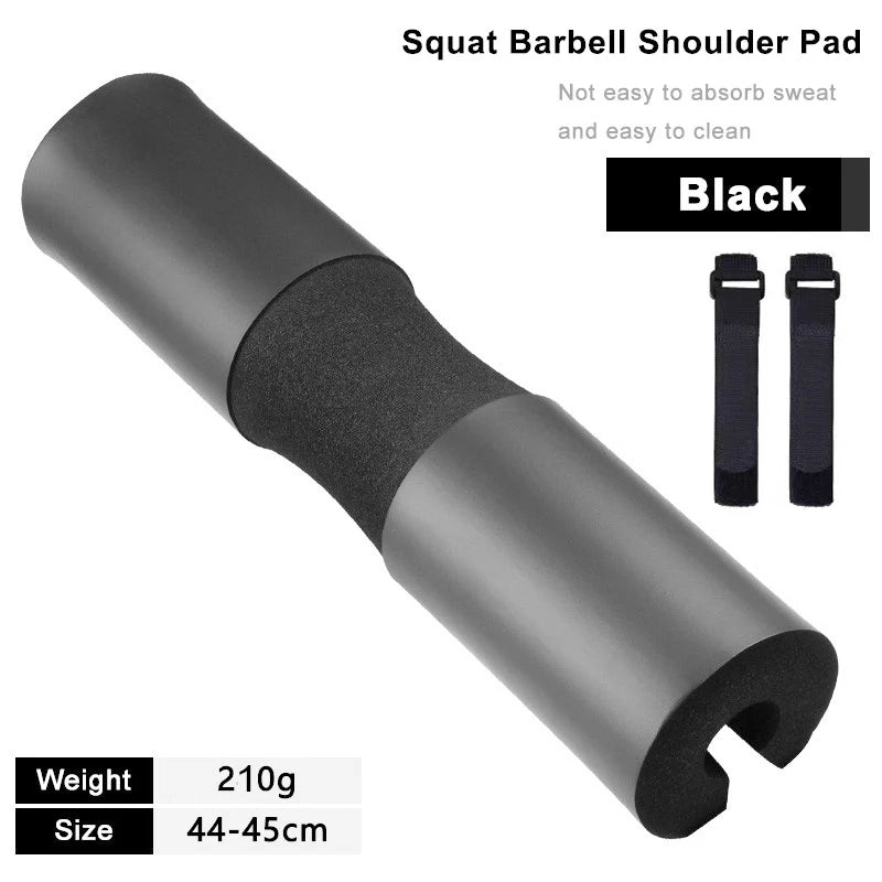Barbell Squat Pad – Foam Cushion for Hip Thrusts & Weight Lifting Comfort