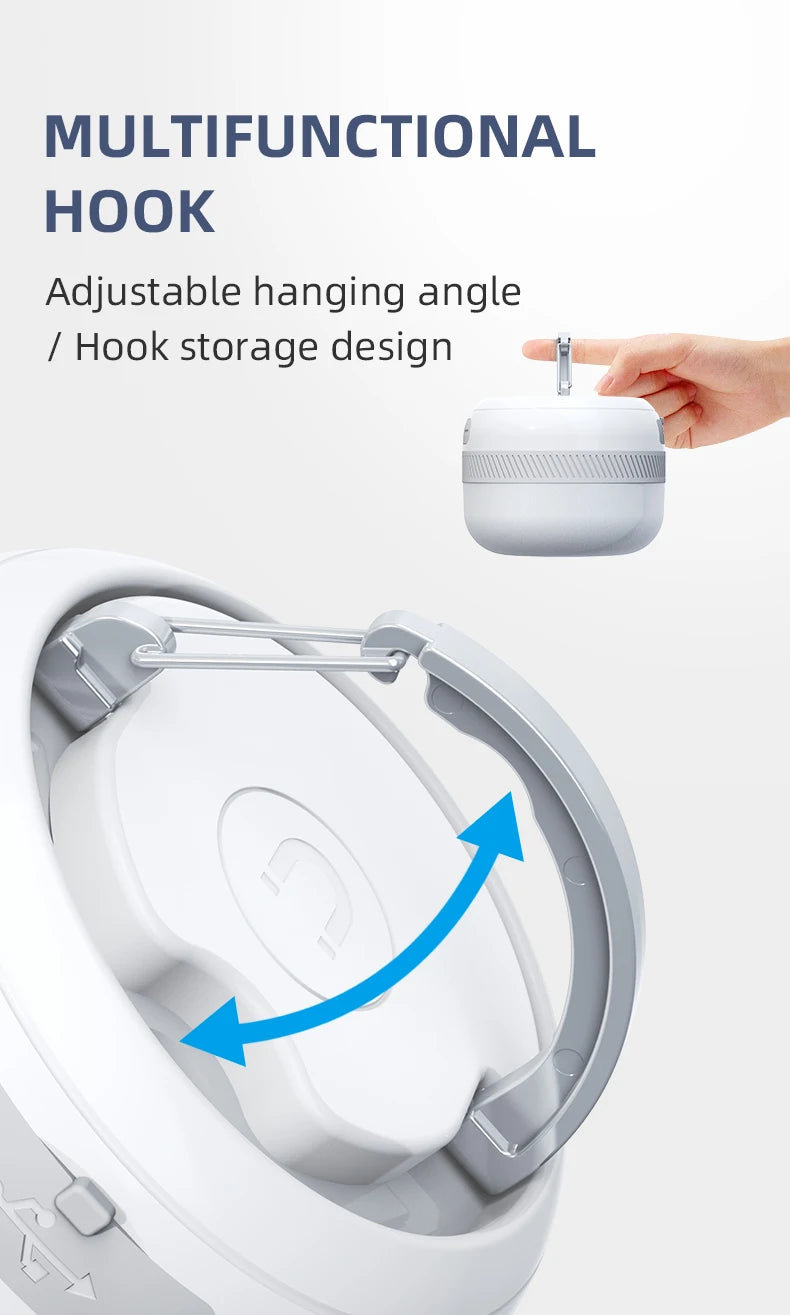 LV10 Rechargeable LED Camping Lantern