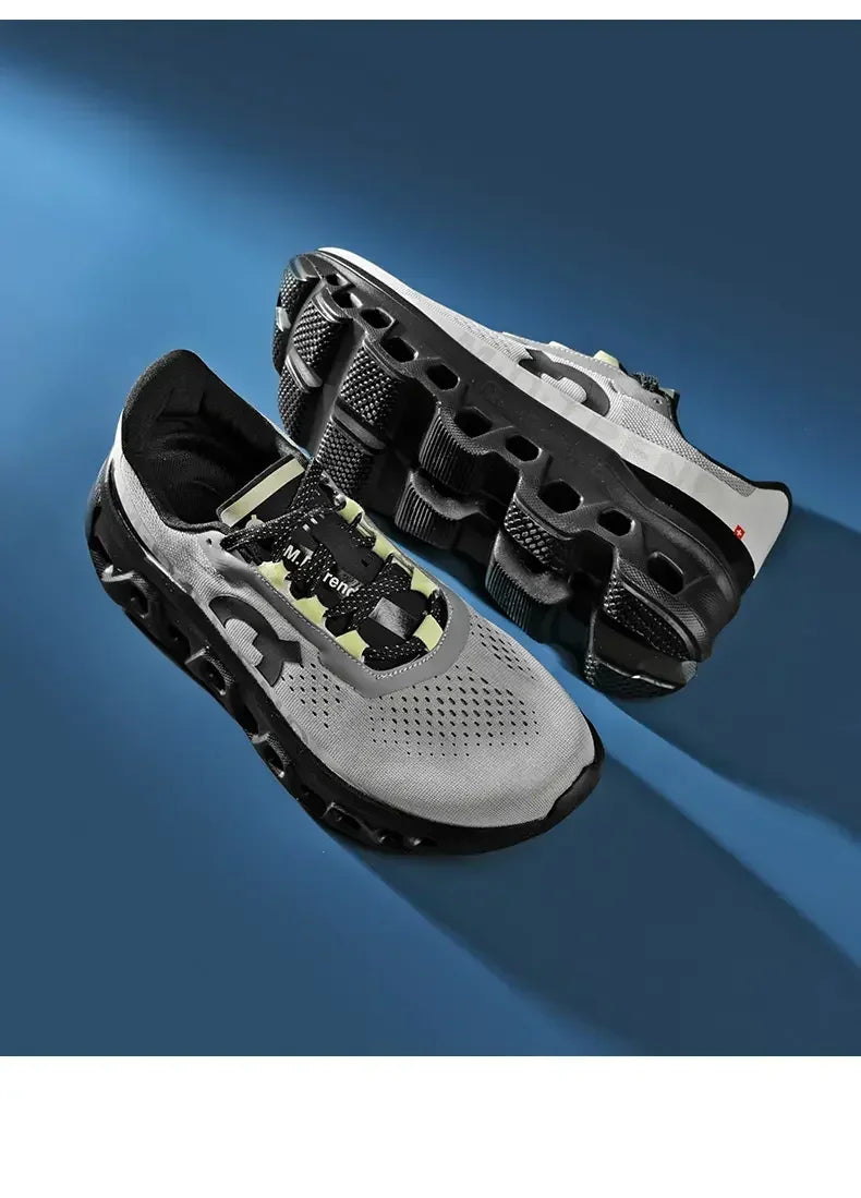 Men’s Lightweight Mesh Sneakers – Breathable Running & Walking Sports Shoes