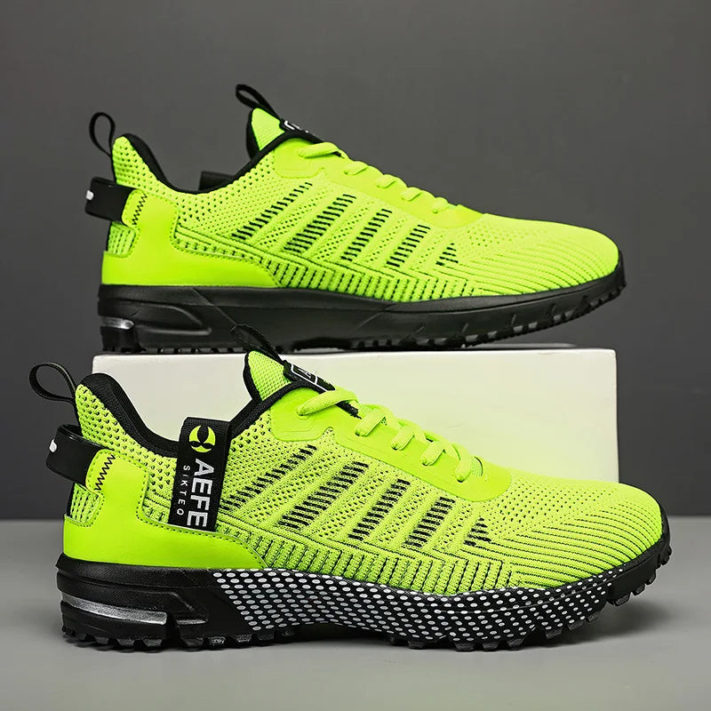 024 Men’s Running Shoes – Lightweight, Breathable Athletic Sneakers for Outdoor Training