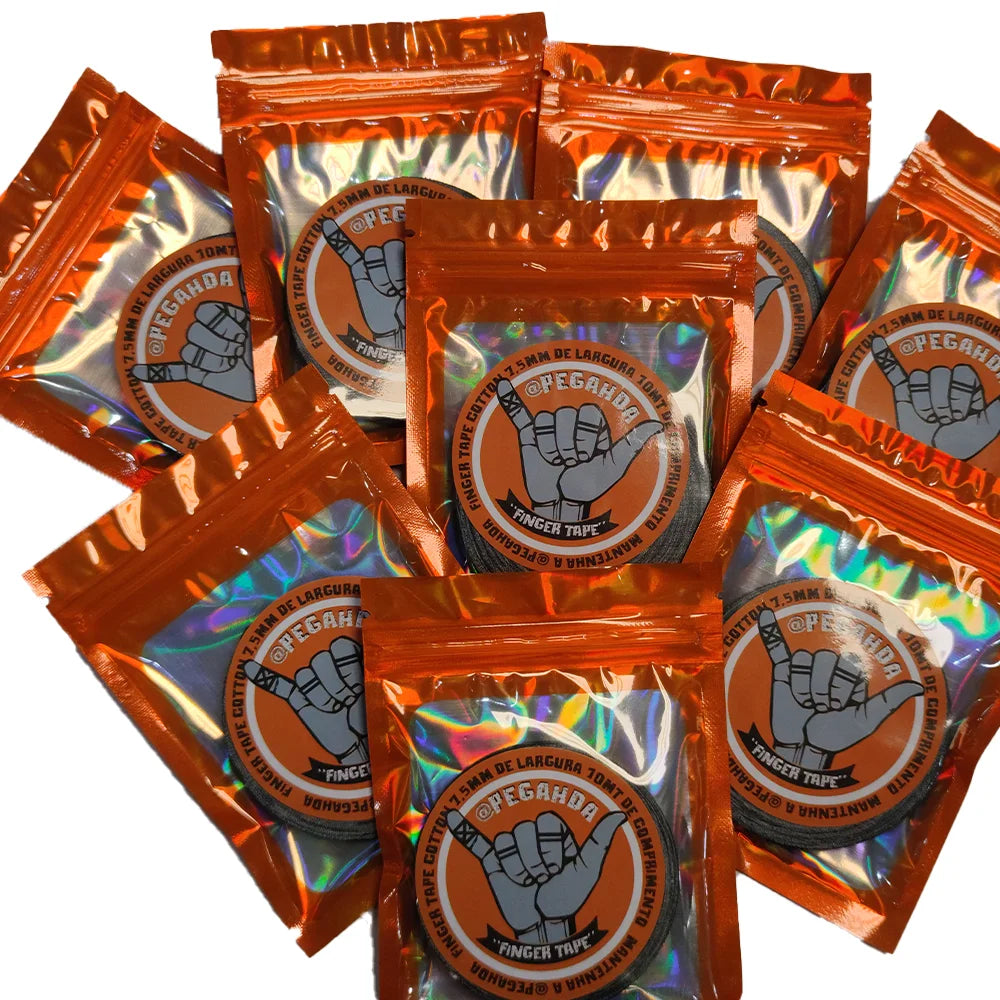 Jiu-Jitsu Finger Tape – Self-Adhesive Sports Bandage for BJJ, Climbing & Martial Arts